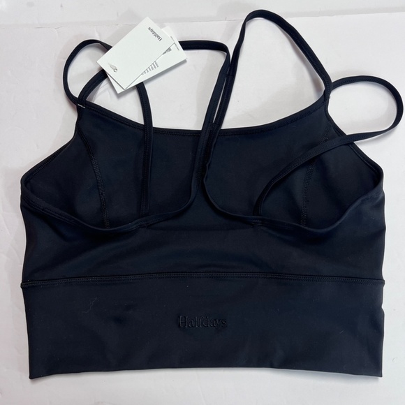 half days Gwen longline top new medium black - Picture 6 of 7